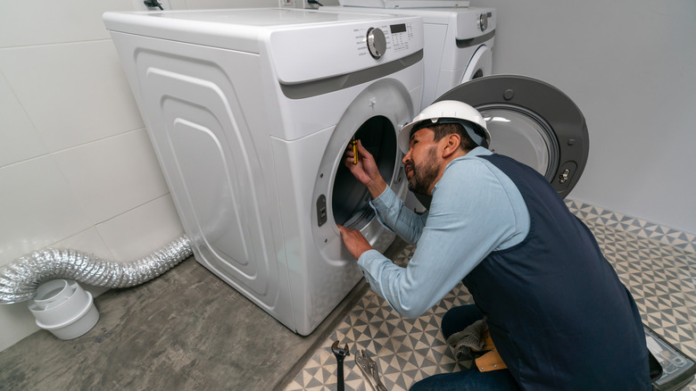Haverhill washer- dryer installation